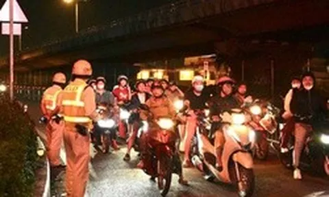 Đề xuất sửa đổi Nghị định 168: Cảnh sát được xử phạt tại chỗ gấp 15 lần hiện nay