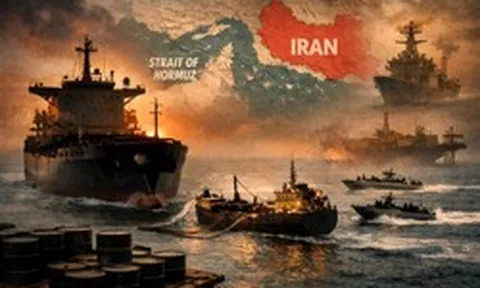 Xuất khẩu 1,7 triệu thùng/ngày bất chấp trừng phạt: 'Hạm đội bóng tối' Iran đang vận hành thế nào?