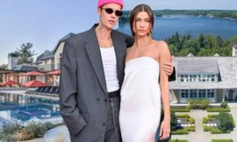 Justin Bieber & Hailey Bieber: "Trùm" BĐS kín tiếng nhất Hollywood, ở dinh thự "bất khả xâm phạm" chuẩn mực giới siêu sao
