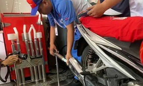 Đề xuất xe máy dưới 5 năm, chủ xe không phải mang xe đi kiểm định khí thải