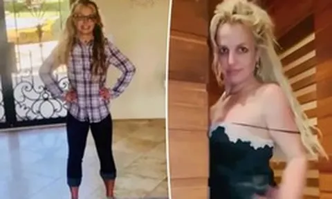 Britney Spears vào trung tâm cai nghiện ma túy