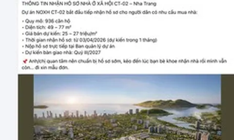 Khánh Hòa: Chấn chỉnh tình trạng đăng tin BĐS sai sự thật