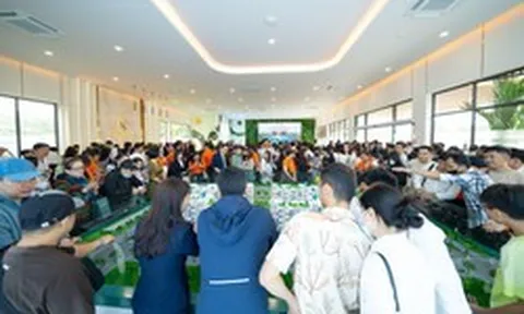 “Chen chân” tham quan căn hộ mẫu K-Home Avenue
