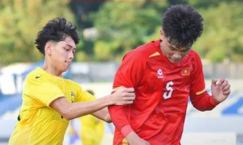 Clip: Xem U17 Việt Nam xé lưới Malaysia trắng 4 bàn