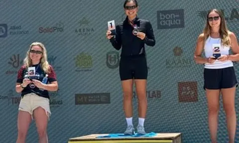 Ánh Viên vô địch giải Oceanman Maldives, thành tích gây bất ngờ