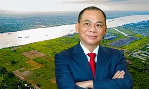 Chính thức hé lộ thời điểm khởi công siêu dự án lớn nhất lịch sử miền Tây do Vingroup của tỷ phú Phạm Nhật Vượng đề xuất