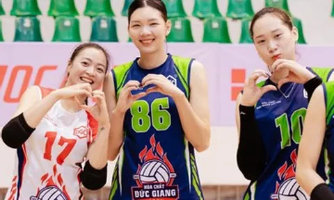 Những bóng hồng rạng ngời ở giải bóng chuyền VĐQG 2026