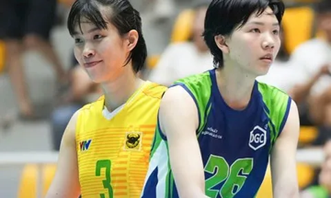 Thanh Thúy lỡ đối đầu Bích Thủy ở giải bóng chuyền VĐQG