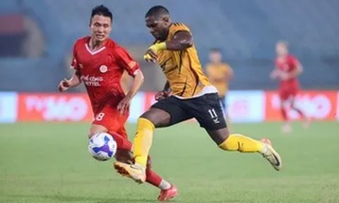 Vòng 18 V-League: Công an Hà Nội rơi điểm, PVF-CAND thoát chót bảng
