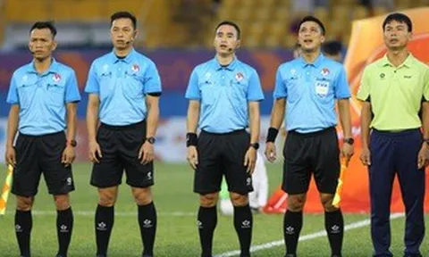 Lời giải "chuẩn" trọng tài