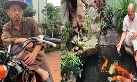 Đạo diễn là con trai NSND nổi tiếng, từng chỉ đạo cả bố đóng phim: U55 viên mãn bên vợ kém 9 tuổi, từng đi thi Hoa hậu