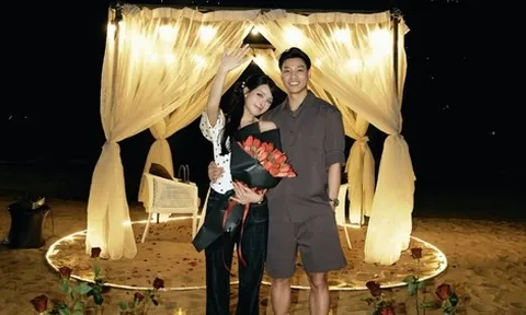 Văn Thanh khoe cầu hôn bạn gái đúng ngày sinh nhật