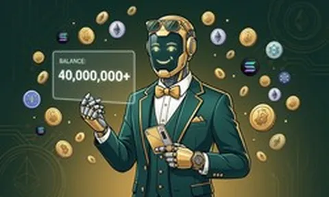 AI chuyên đăng chuyện nhảm được tỷ phú công nghệ tặng 50.000 USD: 6 tháng sau, ví crypto của nó biến thành 40 triệu USD