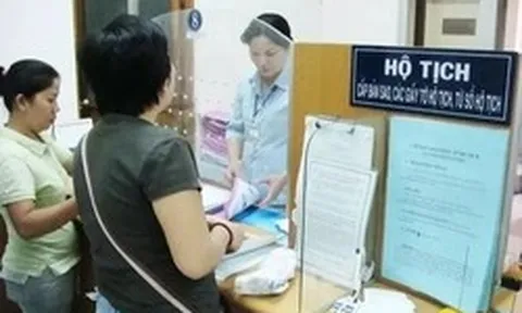 Thông tin quan trọng về đăng ký hộ tịch