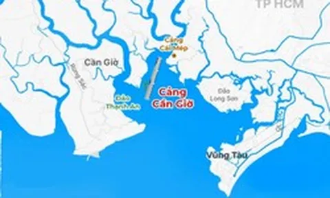 Siêu cảng gần 5 tỷ USD của Việt Nam: Có sự tham gia của "gã khổng lồ số 1 hành tinh"