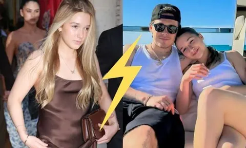 Lựa chọn của tiểu thư Harper Beckham quá rõ: Vui đùa cùng hai anh Rome và Cruz khi anh cả Brooklyn công khai chỉ trích gia đình