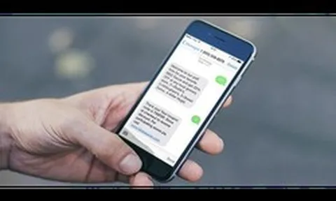 Công an có thông báo quan trọng tới người dân nhận được tin nhắn SMS với nội dung sau