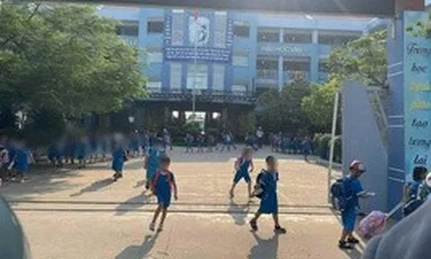 Vụ cô giáo bị tố phạt học sinh bằng kim tiêm: Sáng nay, đưa 5 học sinh đi xét nghiệm máu