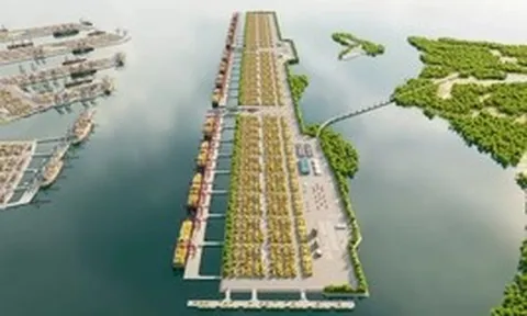 'Siêu cảng' quốc tế Cần Giờ sẽ cạnh tranh trực tiếp với Singapore