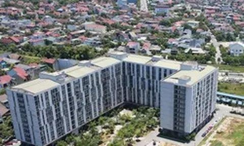 Căn hộ thương mại giảm trong khi nhà ở xã hội tăng tốc