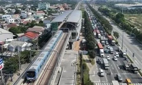 Sắp triển khai dự án kéo dài metro số 1 TPHCM đến sân bay Long Thành