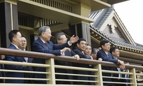 “Thành phố tương lai” của Trung Quốc mà Tổng Bí thư, Chủ tịch nước Tô Lâm vừa đến thăm có gì đặc biệt?