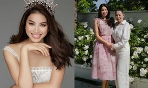 Ở tuổi U40, nhan sắc Hoa hậu Phạm Hương ngày càng rực rỡ