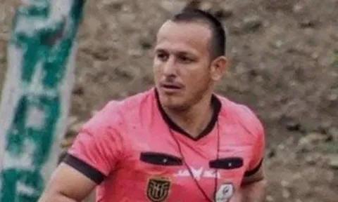 Vụ sát hại trọng tài gây rúng động bóng đá Ecuador