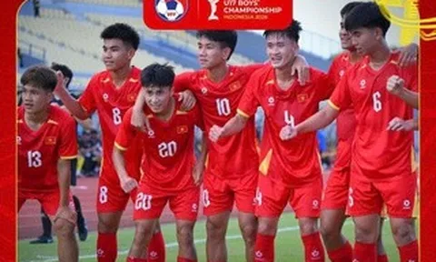 U17 Việt Nam “lột xác” dưới thời HLV Cristiano Roland