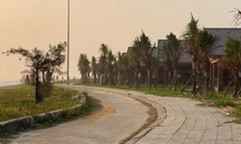 Dân ven biển Quảng Trị tiếc nuối nhìn dự án bãi tắm gần 260 tỷ 'đắp chiếu'