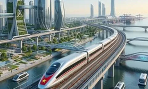 Chưa đầy 1 tuần khởi công, tuyến đường sắt tốc độ cao 5,6 tỷ USD do VinSpeed của tỷ phú Phạm Nhật Vượng đầu tư có diễn biến mới