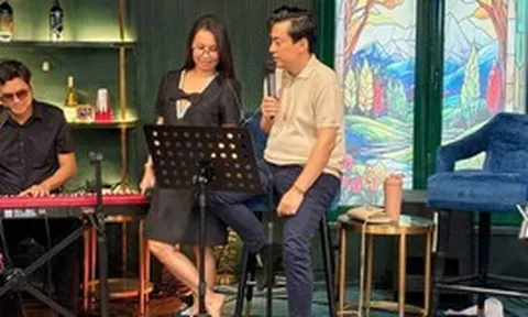 Hội ngộ Lam Trường trước live concert "Vé về thanh xuân", Cẩm Ly chia sẻ cảm xúc với đúng 3 từ