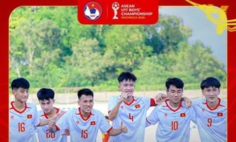 Clip: Xem U17 Việt Nam hạ Timor Leste 10 bàn