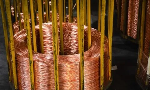 Vì sao Mỹ đang tích lũy 'núi' đồng khổng lồ, lớn nhất 30 năm?