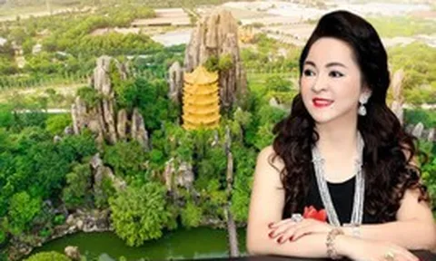 Khu du lịch Đại Nam của vợ chồng bà Nguyễn Phương Hằng có thông báo liên quan đến tòa Bảo Tháp 9 tầng