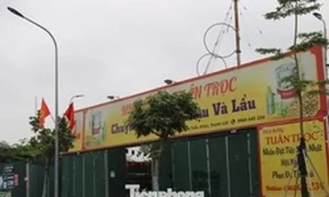 Hà Nội: Một phường đồng loạt cắt điện, nước 620 nhà xưởng công trình vi phạm