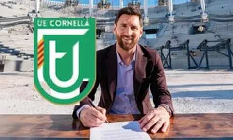 Lionel Messi mua lại CLB hạng Ba Tây Ban Nha