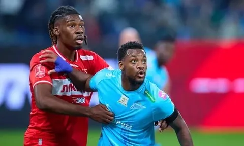 Bóng đá Nga từng bước giảm số lượng về cầu thủ ngoại