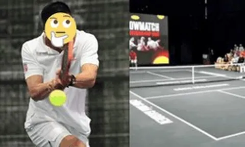 Xôn xao video thầy dạy pickleball giá 2 triệu/ giờ đi đánh giải: Ai ngờ vẫn giẫm bếp, rúc lưới như "newbie"