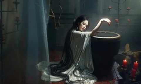 Mỹ nhân cổ trang đẹp nhất Trung Quốc hiện tại: Nhan sắc được dệt từ sương khói, vừa thoát tục vừa nguy hiểm