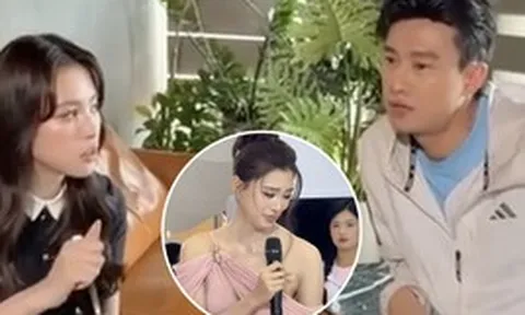 Ra mặt bênh vực Tiểu Vy, Quốc Trường nhận "gạch đá" phải xoá clip ngay