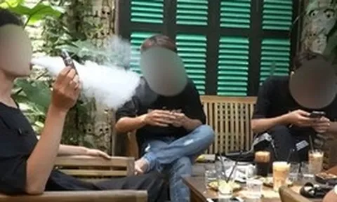 Cho hút thuốc lá điện tử tại chỗ có thể bị phạt tới 10 triệu đồng