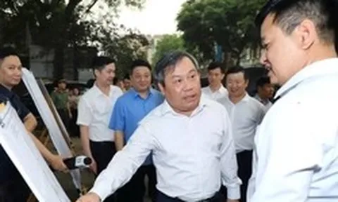 Chủ tịch Hà Nội yêu cầu rút ngắn 6 tháng tiến độ GPMB dự án mở rộng đường 70