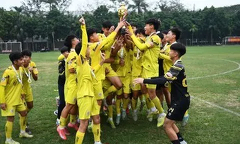 Giải U14 các CLB khu vực phía Bắc: Không chỉ là một giải đấu