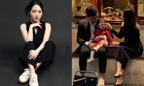 Xuân Trường nghẹn ngào nói về Nhuệ Giang: "Vợ mình vất vả, mình có thể chịu đựng tất cả, trừ việc thấy vợ con gặp khó khăn"