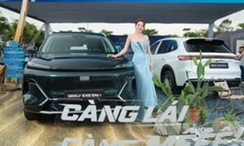 Giải mã “kỷ lục gia” PHEV và hành trình 1.823,7km xuyên Việt của Geely EX5 EM-i