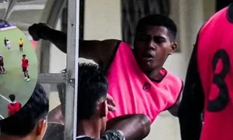 Cầu thủ tung "kungfu" tố bị phân biệt chủng tộc, đối thủ dọa kiện vụ ẩu đả tại Giải U20 Indonesia