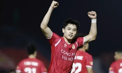 CLB Công an Hà Nội tiến gần "ngôi vương" V-League