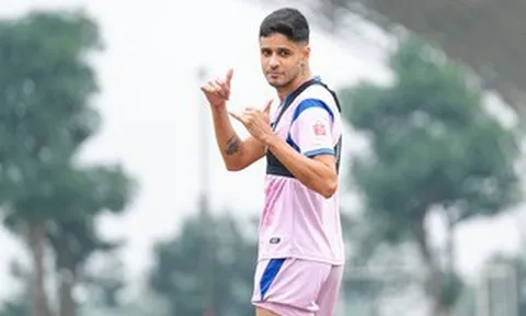 "Chân chuyền" số 1 V-League khiến người hâm mộ Việt Nam lo lắng