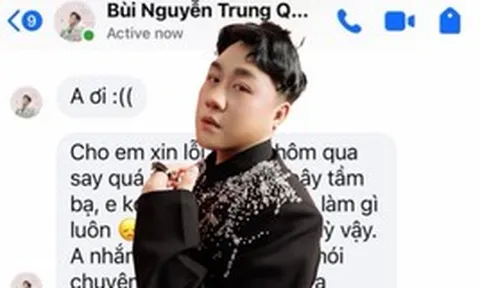 Trung Quân Idol nhắn tin xin lỗi, chồng nữ bác sĩ bị hành hung tuyên bố "không chấp nhận"